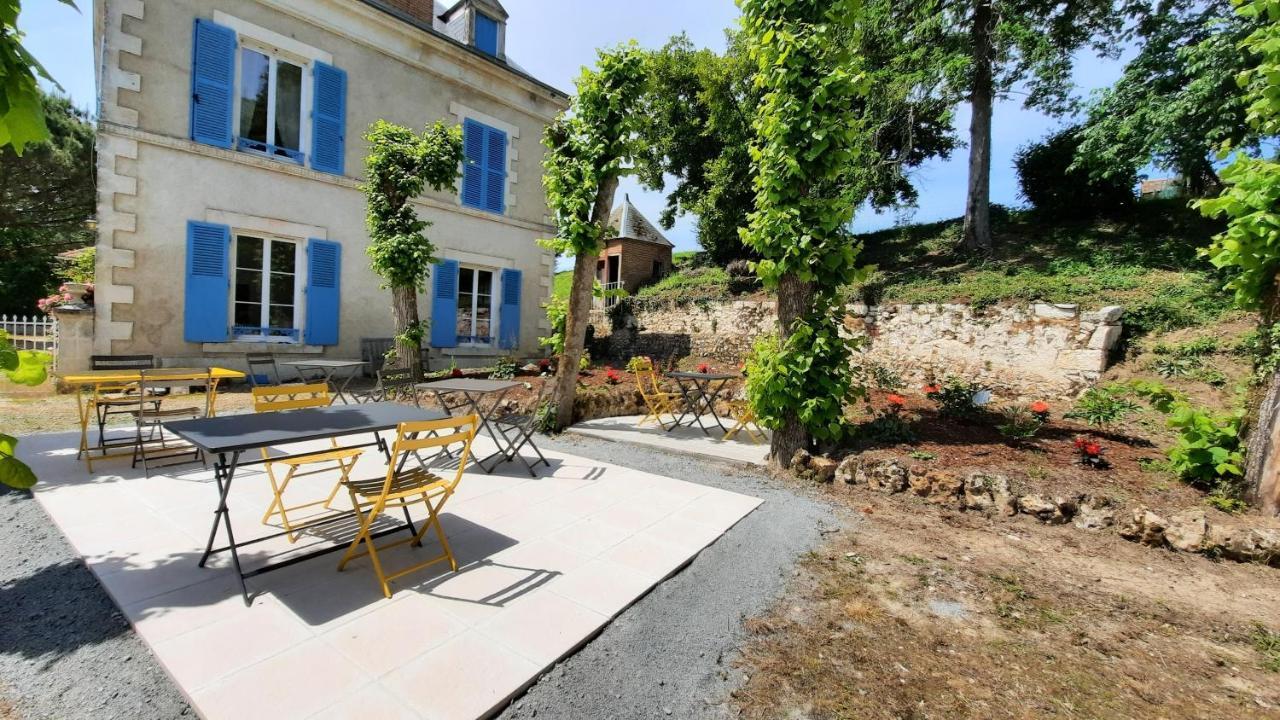 Villa Du Cerf Thibault Le Blanc Exteriör bild