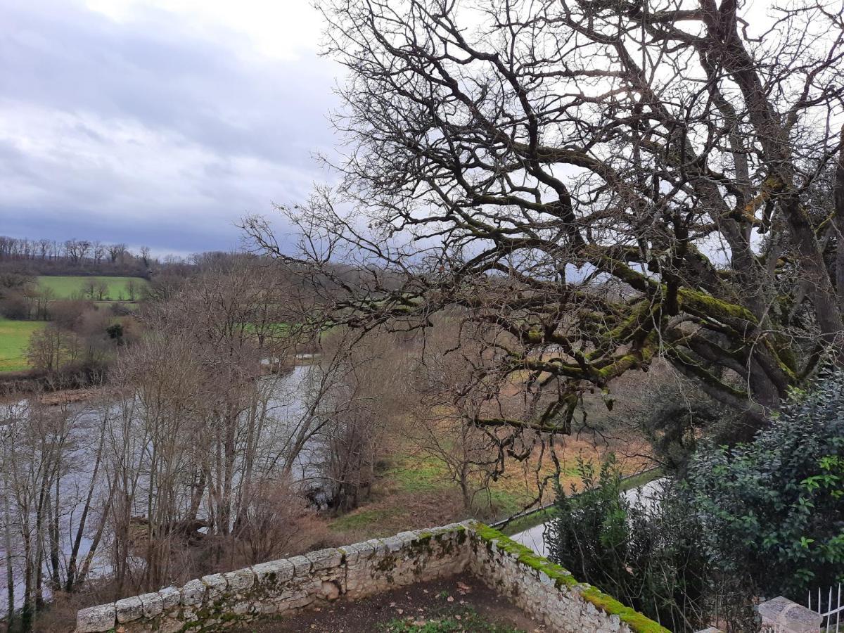 Villa Du Cerf Thibault Le Blanc Exteriör bild
