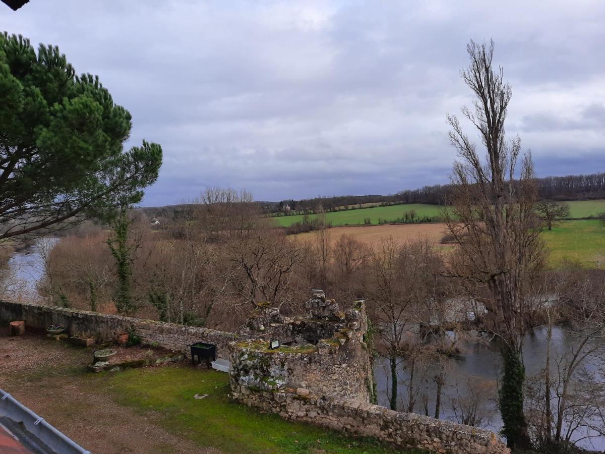 Villa Du Cerf Thibault Le Blanc Exteriör bild
