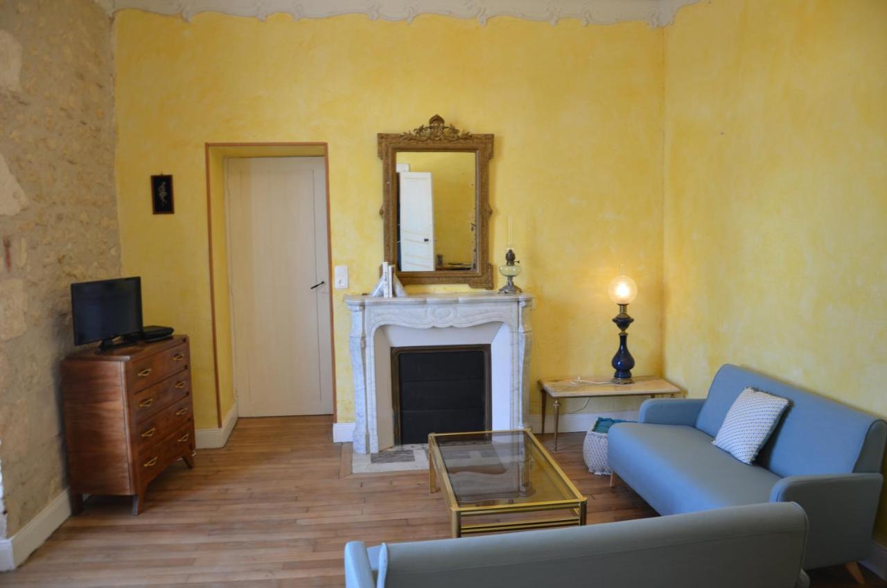 Villa Du Cerf Thibault Le Blanc Exteriör bild