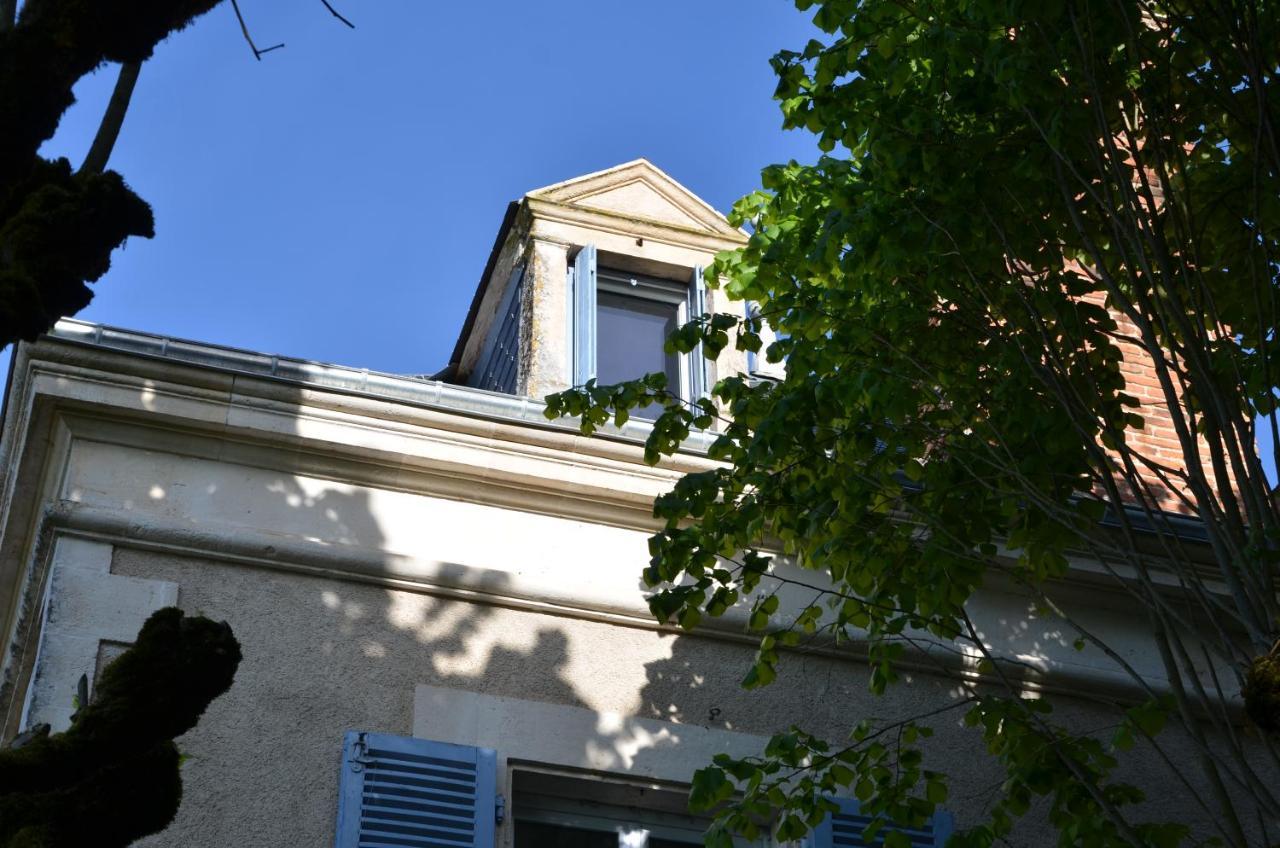 Villa Du Cerf Thibault Le Blanc Exteriör bild