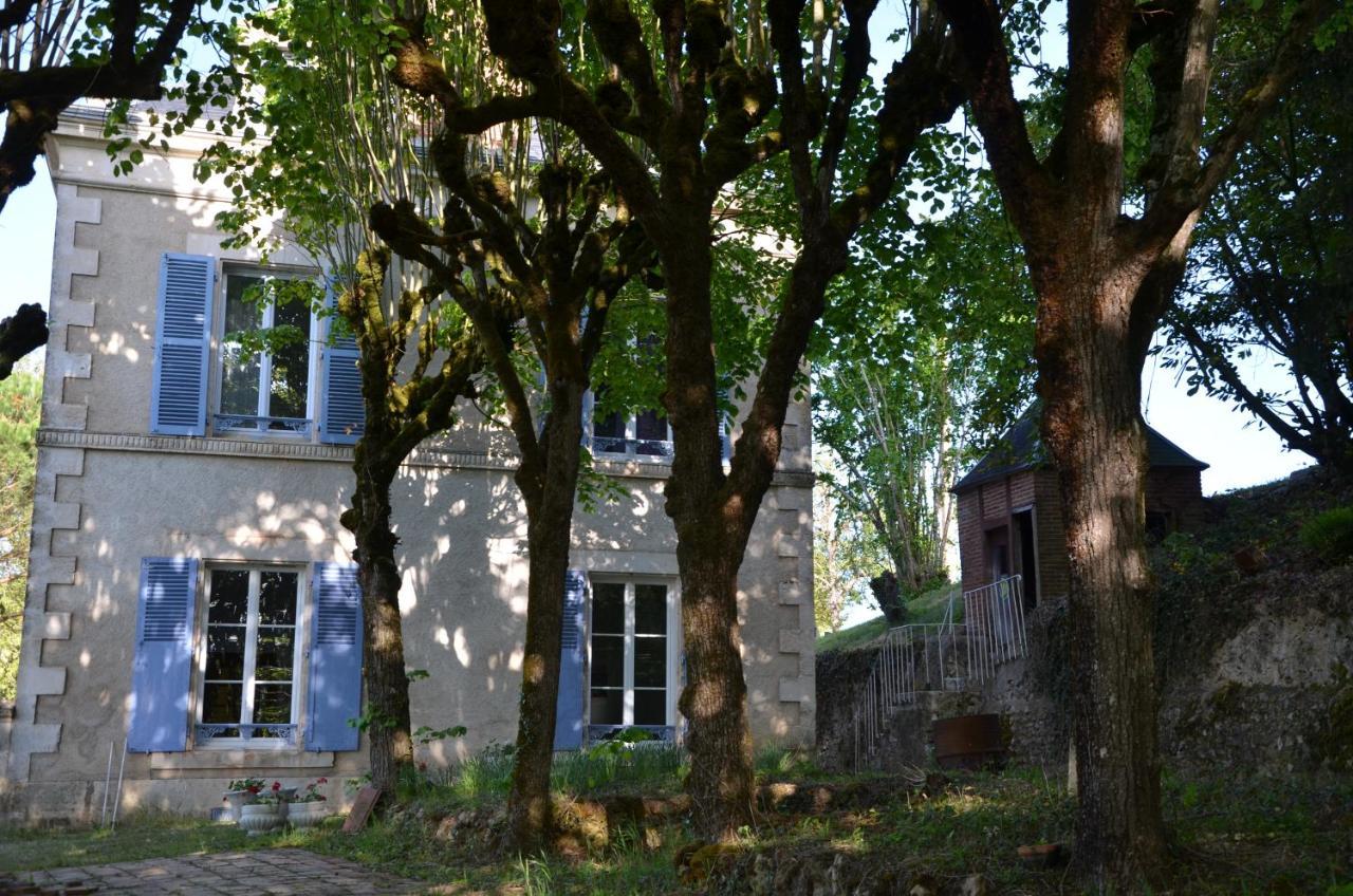 Villa Du Cerf Thibault Le Blanc Exteriör bild