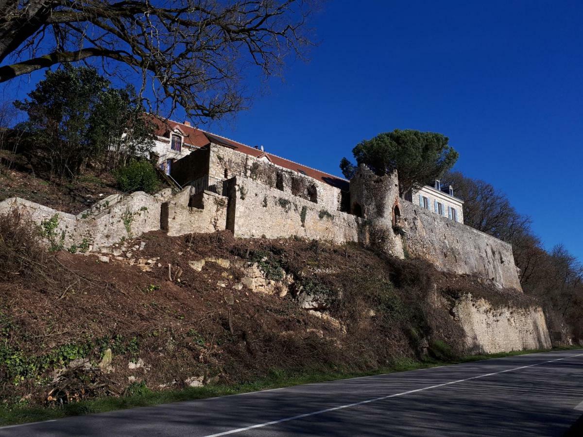 Villa Du Cerf Thibault Le Blanc Exteriör bild