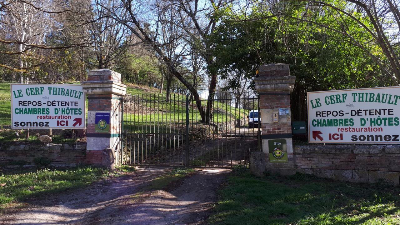 Villa Du Cerf Thibault Le Blanc Exteriör bild